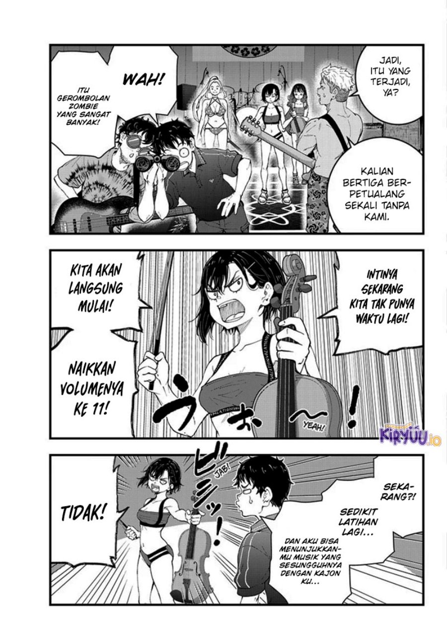 Zombie 100 ~Zombie ni Naru Made ni Shitai 100 no Koto~ Chapter 80 Gambar 33